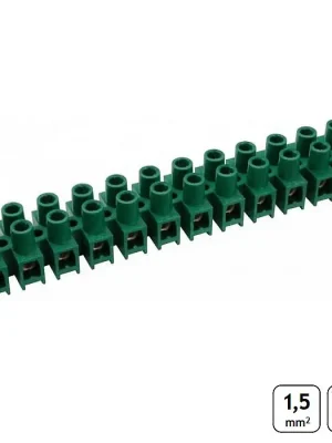 Expresní Doručení Lámací svorkovnice 1,5 mm2 zelená SEZ 6336-14
