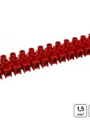 Lámací svorkovnice 1,5 mm2 červená SEZ 6336-16 Dokud Zásoby Vydrží