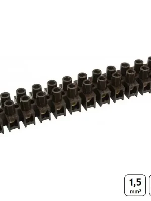 Akční Nabídka Lámací svorkovnice 1,5 mm2 hnědá SEZ 6336-17