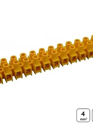 Lámací svorkovnice 4 mm2 žlutá SEZ 6336-33 Cenově Výhodný