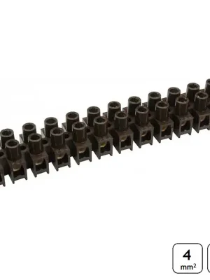 Oblíbený Lámací svorkovnice 4 mm2 hnědá SEZ 6336-37