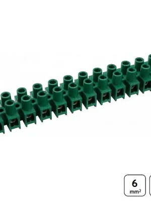 Lámací svorkovnice 6 mm2 zelená SEZ 6336-54 Expresní Doručení