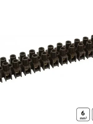 Lámací svorkovnice 6 mm2 hnědá SEZ 6336-57 Časově Omezené