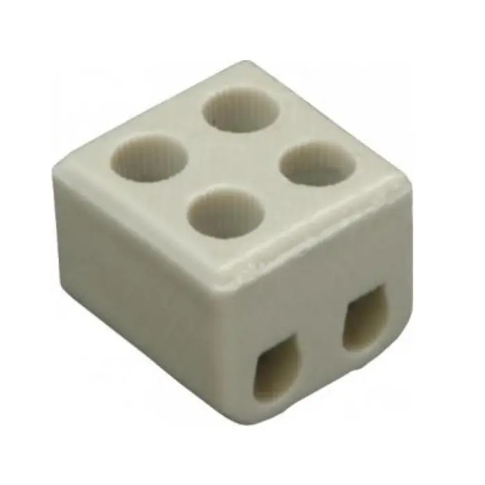 Speciální Cena SEZ 6111-06 Spojka svítidlová keramická 2x4mm
