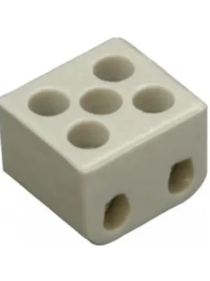 Vysoce Kvalitní SEZ 6311-06 Spojka svítidlová keramická 2x4mm