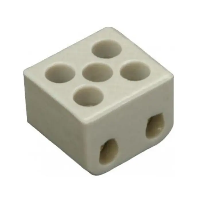 Vysoce Kvalitní SEZ 6311-06 Spojka svítidlová keramická 2x4mm