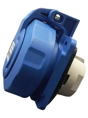 Vysoce Kvalitní Vestavná zásuvka VZG 16 250V, IP67, 16A , 3-pól