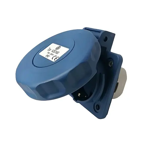 Výhodná Nabídka Vestavná zásuvka VZG 16S SCHUKO 250V, IP67, 16A, 3-pól