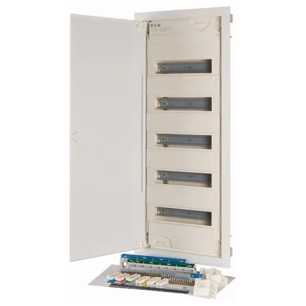 EATON ROZVODNICE KLV-60UPS-F 5X14MOD POD OM., PLECH.DVEŘE ŠROUB. SVORKOVNICE, 302414 Vrácení Zdarma