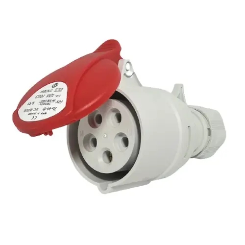 Průmyslová zásuvka spojovací ISN 1653 400V, IP44, 16A, 5-pól Pouze Dnes