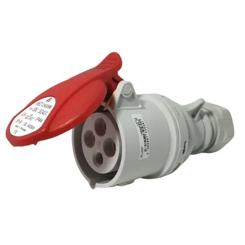 Vrácení Zdarma Průmyslová zásuvka spojovací ISN 3243 400V, IP44, 32A, 4-pól