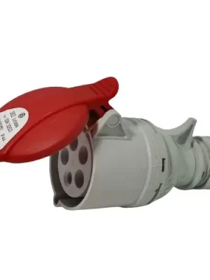 Autentický Průmyslová zásuvka spojovací ISN 3253 400V, IP44, 32A, 5-pól