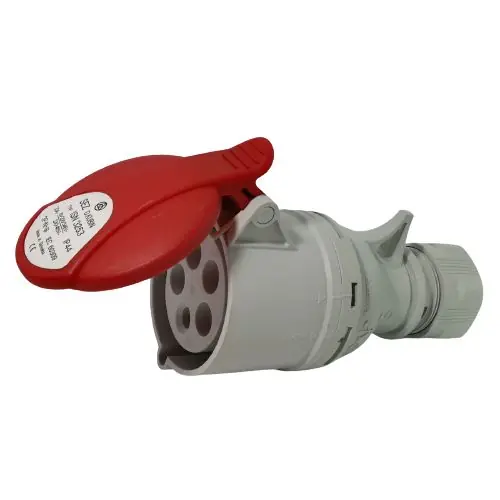 Autentický Průmyslová zásuvka spojovací ISN 3253 400V, IP44, 32A, 5-pól
