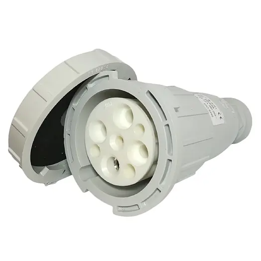 Průmyslová zásuvka spojovací ISG 6345 500V, IP67, 63A, 4-pól Akční Nabídka