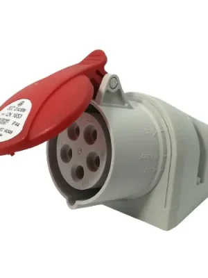 Must-Have Průmyslová nástěnná zásuvka IZN 1653 400V, IP44, 16A, 5-pól