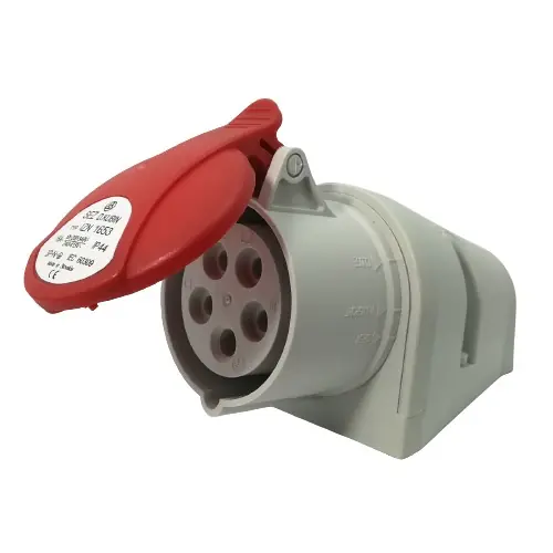 Must-Have Průmyslová nástěnná zásuvka IZN 1653 400V, IP44, 16A, 5-pól