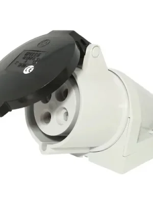Časově Omezené Průmyslová nástěnná zásuvka IZS 1645 500V, IP44, 16A, 4-pól