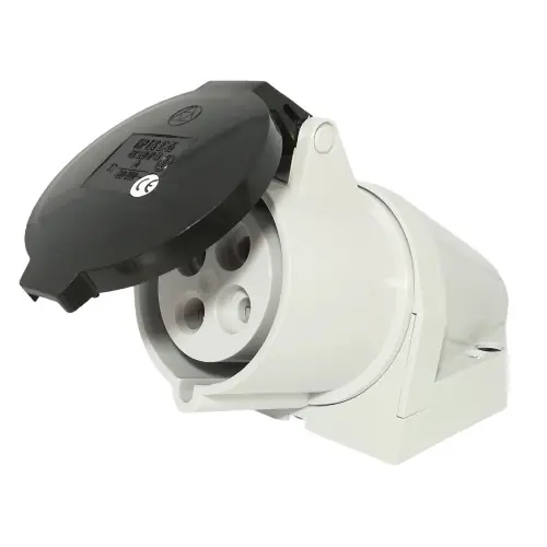 Časově Omezené Průmyslová nástěnná zásuvka IZS 1645 500V, IP44, 16A, 4-pól