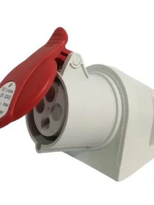 Pouze Dnes Průmyslová nástěnná zásuvka IZN 3243 400V, IP44, 32A, 4-pól