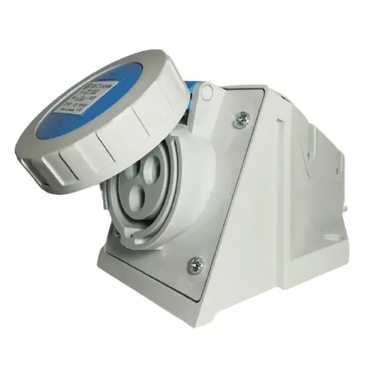 Přímo Od Výrobce Průmyslová nástěnná zásuvka IZG 1632 230V, IP44, 16A, 3-pól