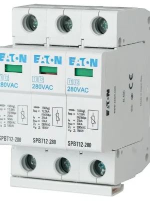 Cenová Bomba EATON SVODIČ SPBT-12/280/3 TYP1+2 12KA 280V 3P 158330