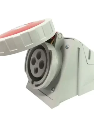 Odeslání Ihned Průmyslová nástěnná zásuvka IZG 3243 400V, IP67, 32A, 4-pól