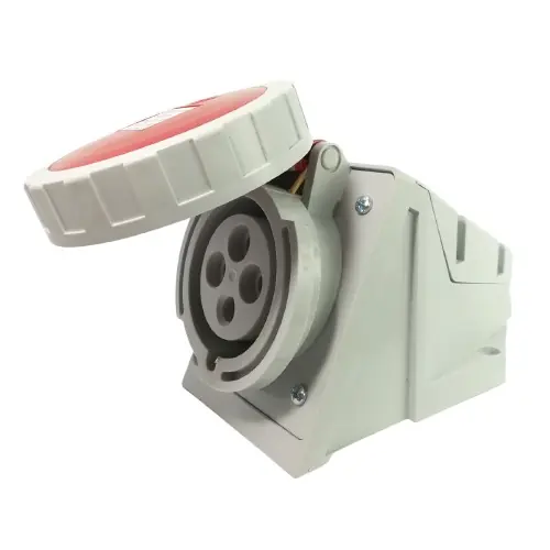 Odeslání Ihned Průmyslová nástěnná zásuvka IZG 3243 400V, IP67, 32A, 4-pól