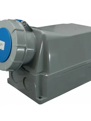 Odeslání Ihned Průmyslová nástěnná zásuvka IZGN 12532 230V, IP67, 125A, 3-pól