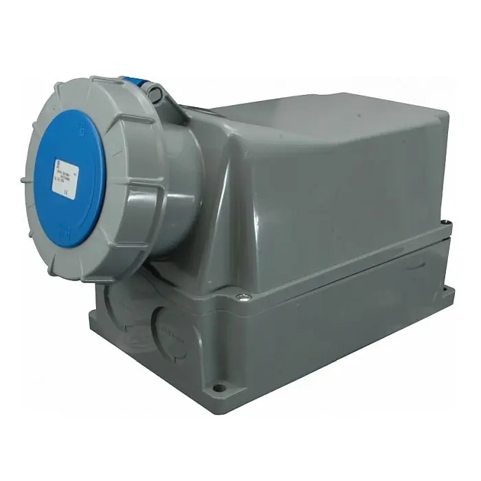 Odeslání Ihned Průmyslová nástěnná zásuvka IZGN 12532 230V, IP67, 125A, 3-pól