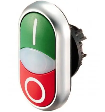 Ihned K Objednání EATON TLAČÍTKO M22-DDL-GR-X1/X0 2-NÁS 216700