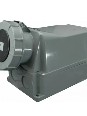 Cenová Bomba Průmyslová nástěnná zásuvka IZGN 12555 500V, IP67, 125A, 5-pól