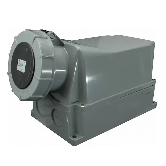 Cenová Bomba Průmyslová nástěnná zásuvka IZGN 12555 500V, IP67, 125A, 5-pól