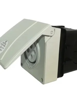 Oblíbený Průmyslová vestavná zásuvka IZV 1643 400V, IP44, 16A, 4-pól
