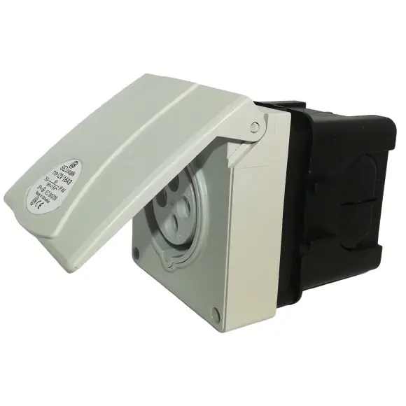 Oblíbený Průmyslová vestavná zásuvka IZV 1643 400V, IP44, 16A, 4-pól
