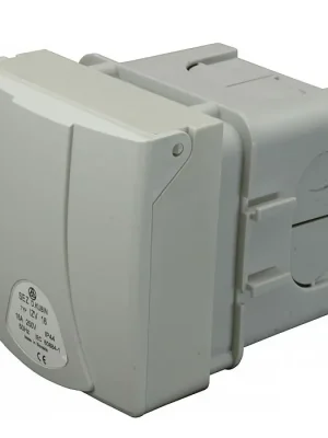 Bezpečná Platba Průmyslová vestavná zásuvka IZV 3232 230V, IP44, 32A, 3-pól