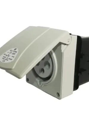 Časově Omezené Průmyslová vestavná zásuvka IZV 3243 400V, IP44, 32A, 4-pól