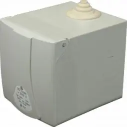 Průmyslová zásuvka na omítku SCHUKO IZVN 16S 230V, IP44, 16A, 3-pól Omezená Nabídka