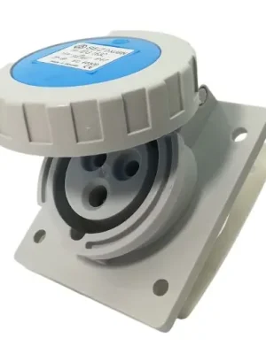 Expresní Doručení Průmyslová zásuvka vestavná IEG 3232 230V, IP67, 32A, 3-pól šikmá