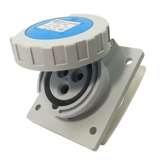 Expresní Doručení Průmyslová zásuvka vestavná IEG 3232 230V, IP67, 32A, 3-pól šikmá