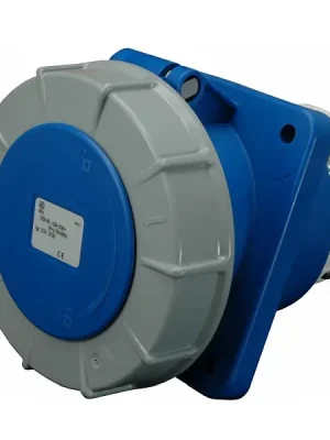 Bezpečná Platba Průmyslová zásuvka vestavná IEGN 12532 230V, IP67, 125A, 3-pól šikmá