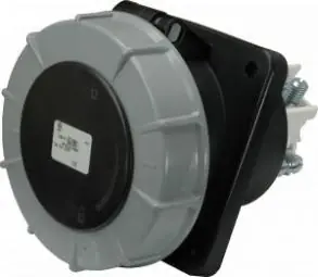Průmyslová zásuvka vestavná IEGN 12555 500V, IP67, 125A, 5-pól šikmá Must-Have