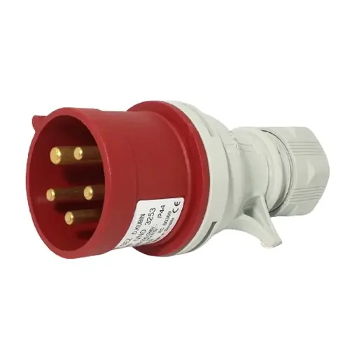 Průmyslová vidlice IVN 1653 400V, IP44, 16A, 5-pól Objednat Nyní
