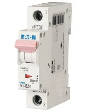 Sezónní Sleva Jistič EATON PL6-2/B/1 6kA 286516