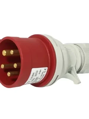 Výprodej Průmyslová vidlice IVN 3253 400V, IP44, 32A, 5-pól