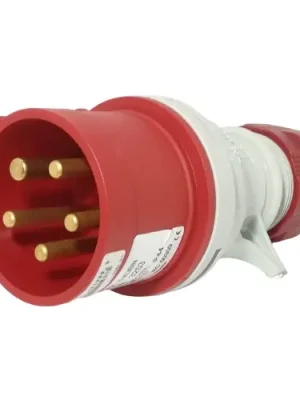 Aktuální Průmyslová vidlice IVB 3253 400V, IP44, 32A, 5-pól bezšroubová