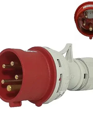 Ihned K Objednání Průmyslová vidlice IVNO 1653 400V, IP44, 16A, 5-pól možnost otočení fází