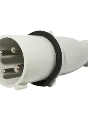 Must-Have Průmyslová vidlice IV 6345 500V, IP44, 63A, 4-pól