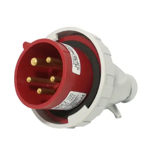 Dokud Zásoby Vydrží Průmyslová vidlice IVG 1653 400V, IP67, 16A, 5-pól