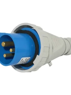 Autentický Průmyslová vidlice IVG 3232 230V, IP67, 32A, 3-pól
