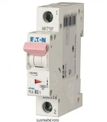 Jistič EATON PL6-4/B/1 6kA 286517 Cenový Hit